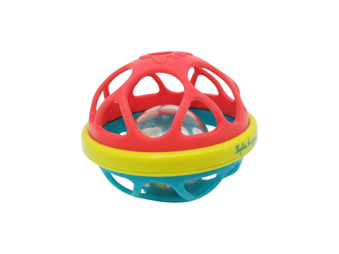 Hochet - Soft ball - Sophie la girafe