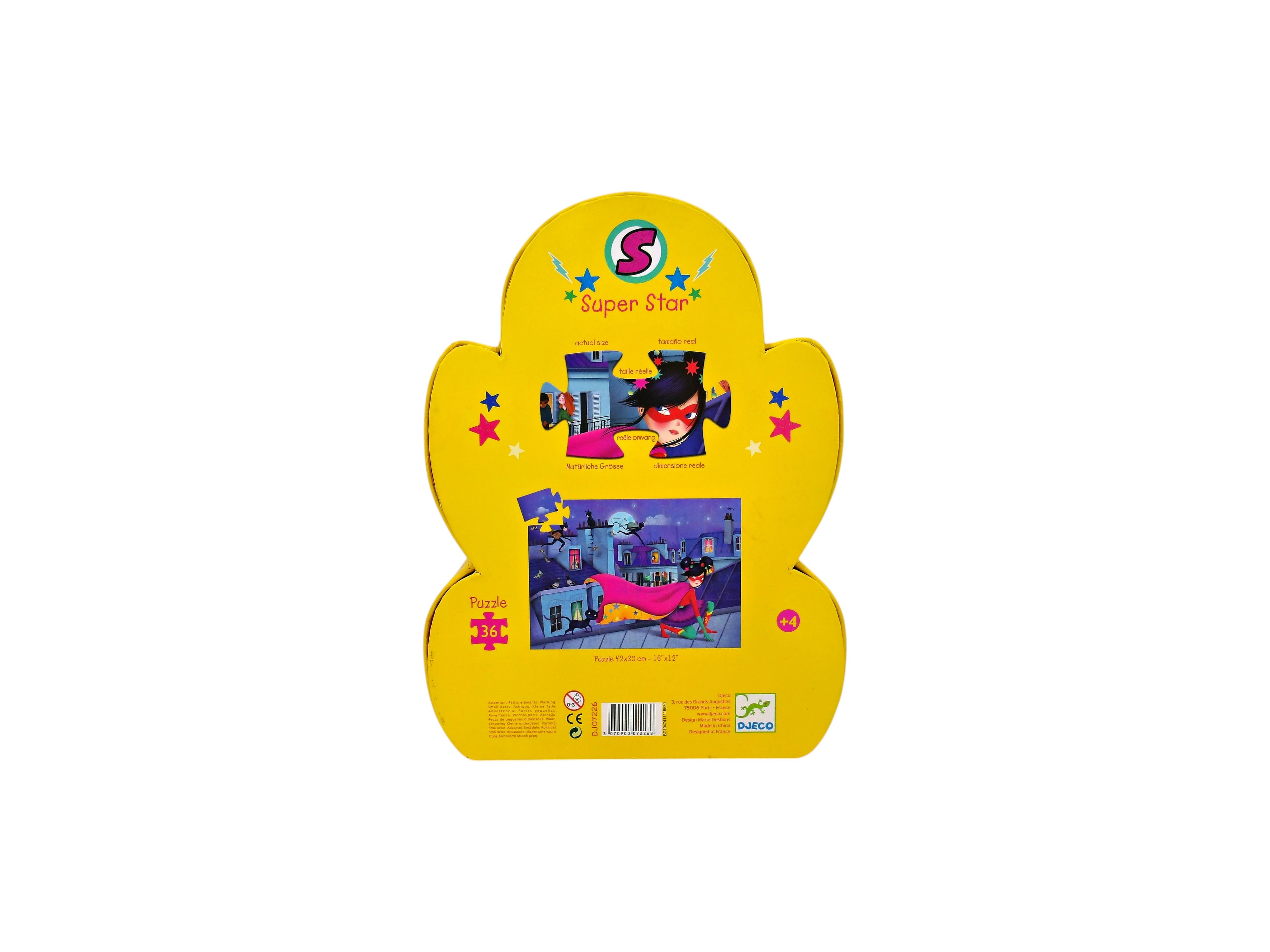 Puzzle - Super Star - 36 pièces