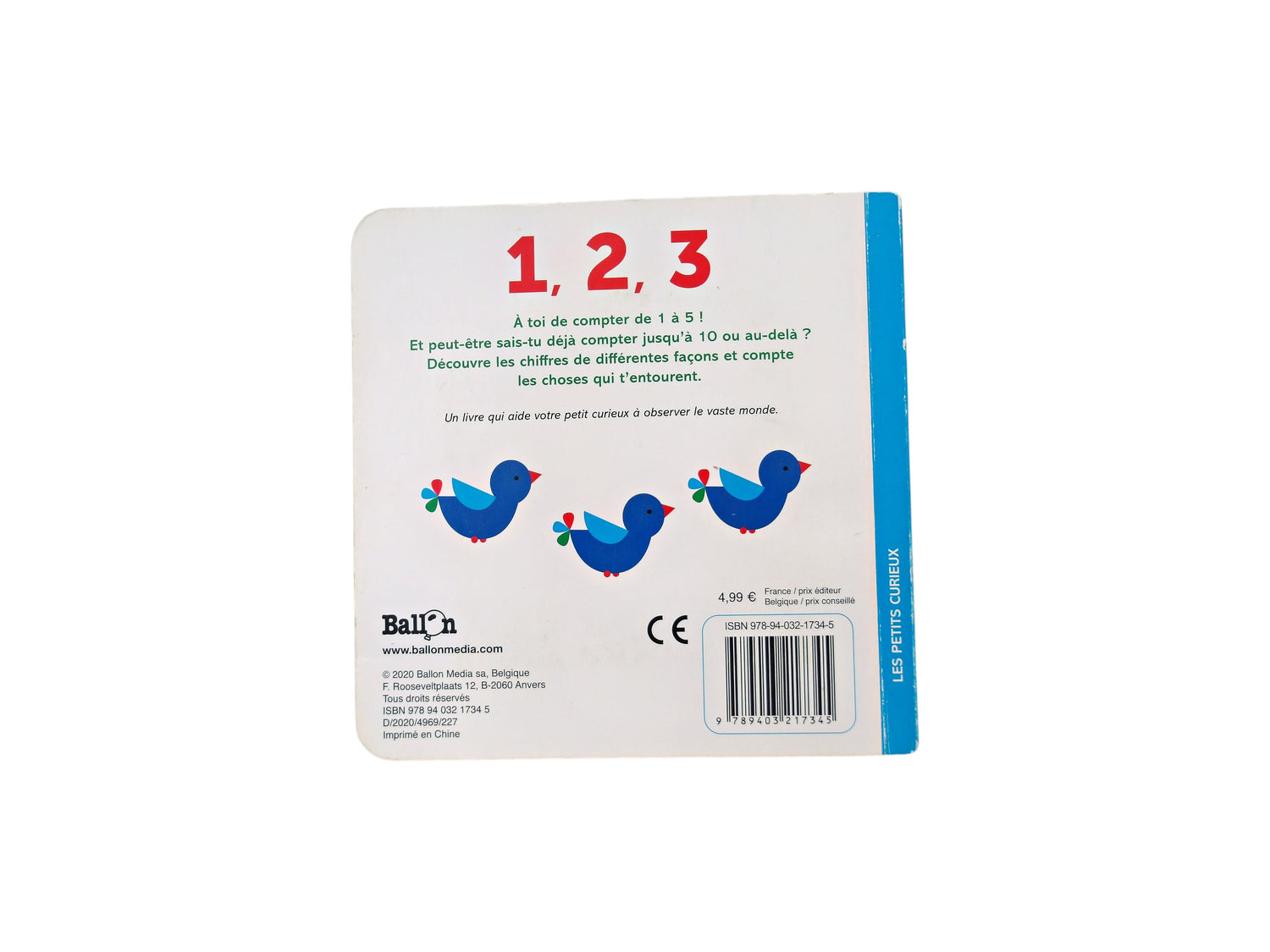 Les petits curieux - 1, 2, 3  