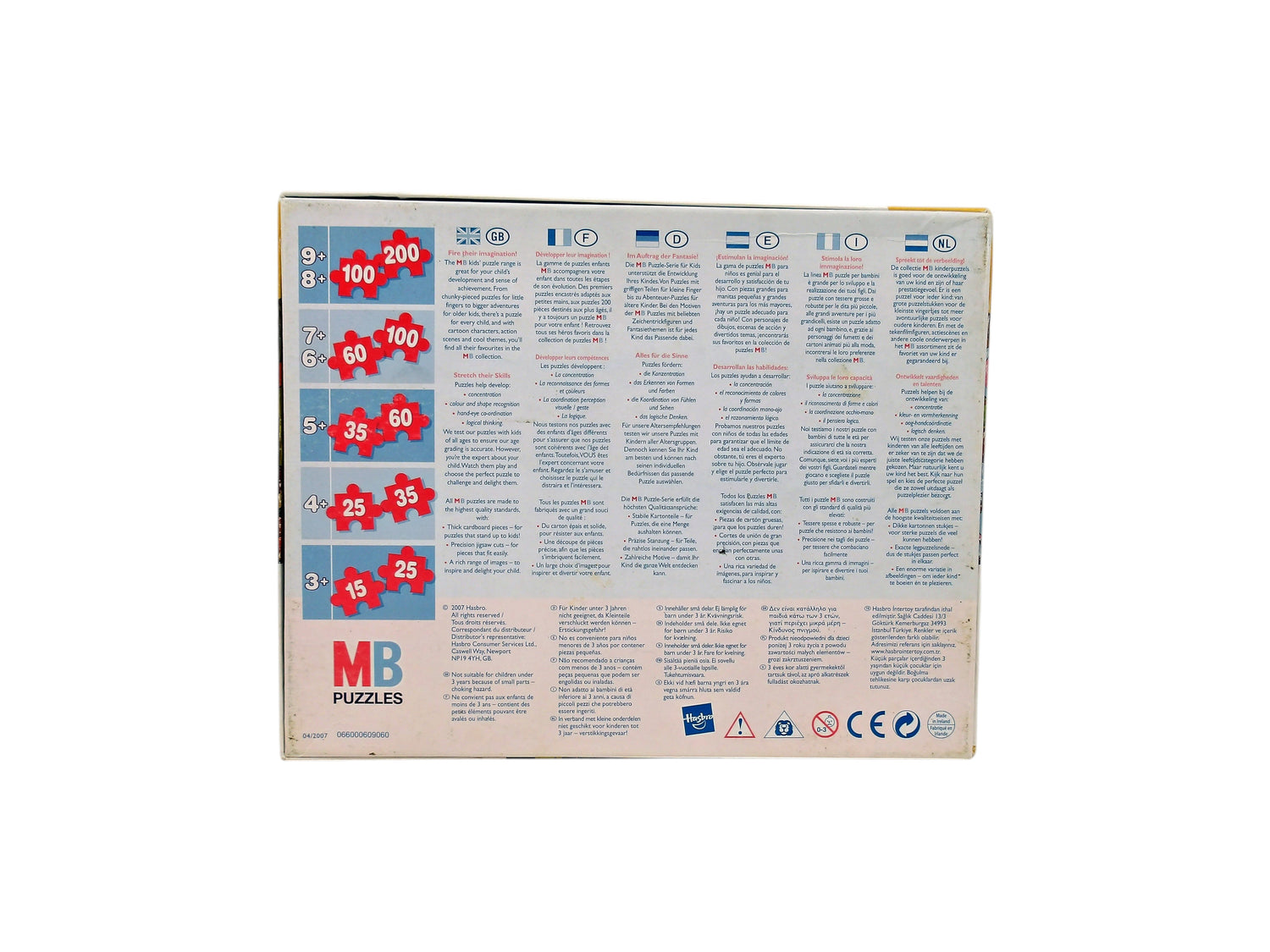 Puzzle - Les copains de la forêt - 2 x 35 pièces- Édition 2007