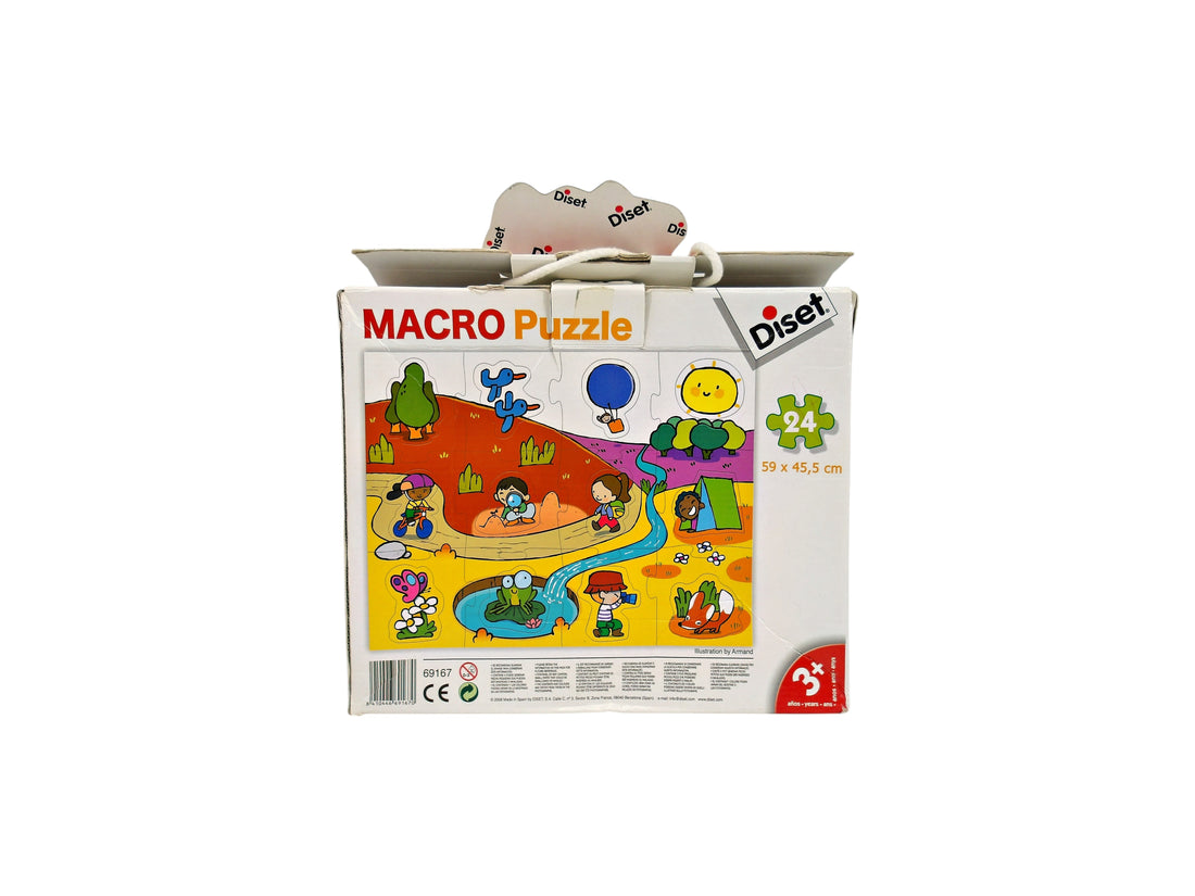 Puzzle Macro - 24 pièces