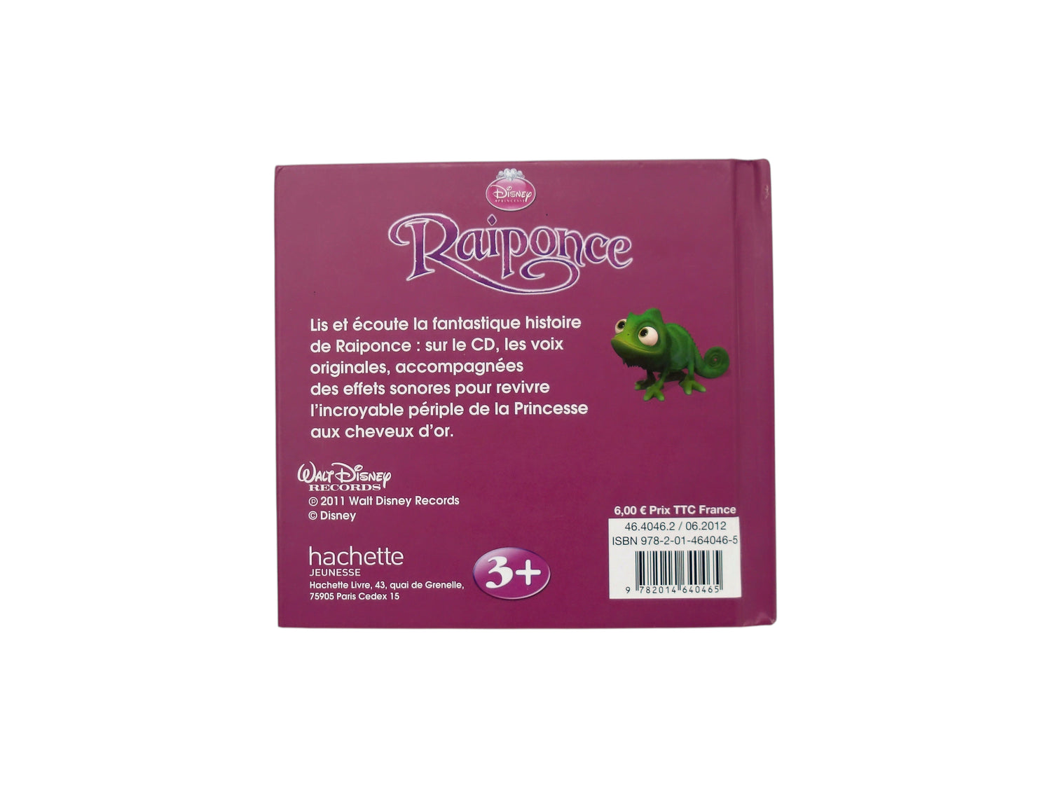 Raiponce - Livre CD