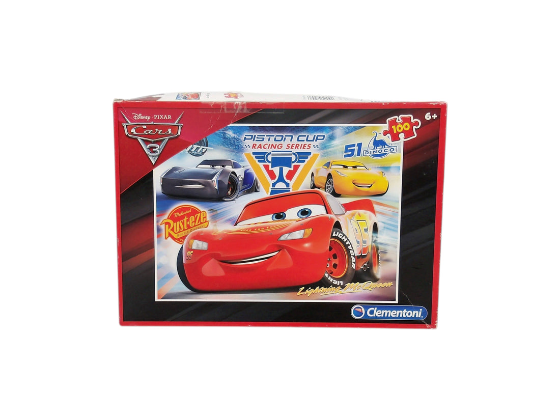 Puzzle - Cars 3 - 100 pièces