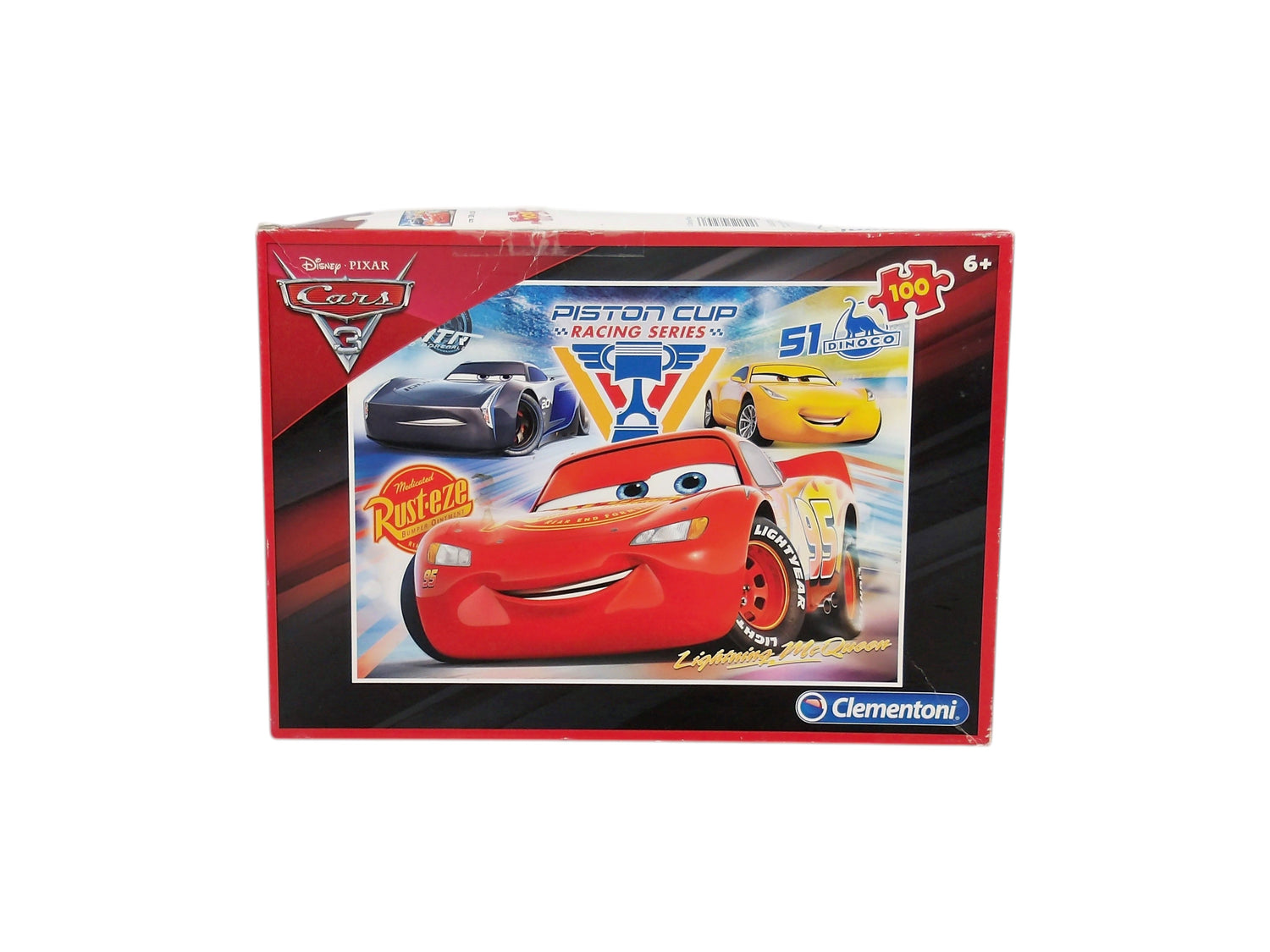 Puzzle - Cars 3 - 100 pièces