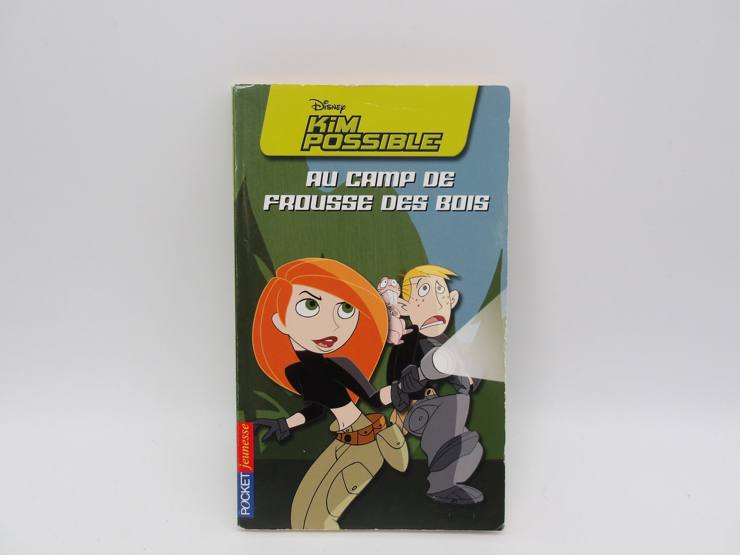 Kim Possible - Au camp de frousse des bois 