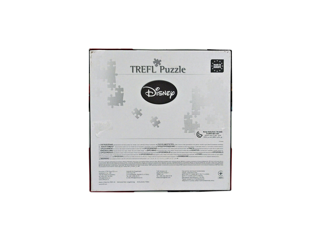 Puzzles évolutifs - Cars x 4- Édition 2006