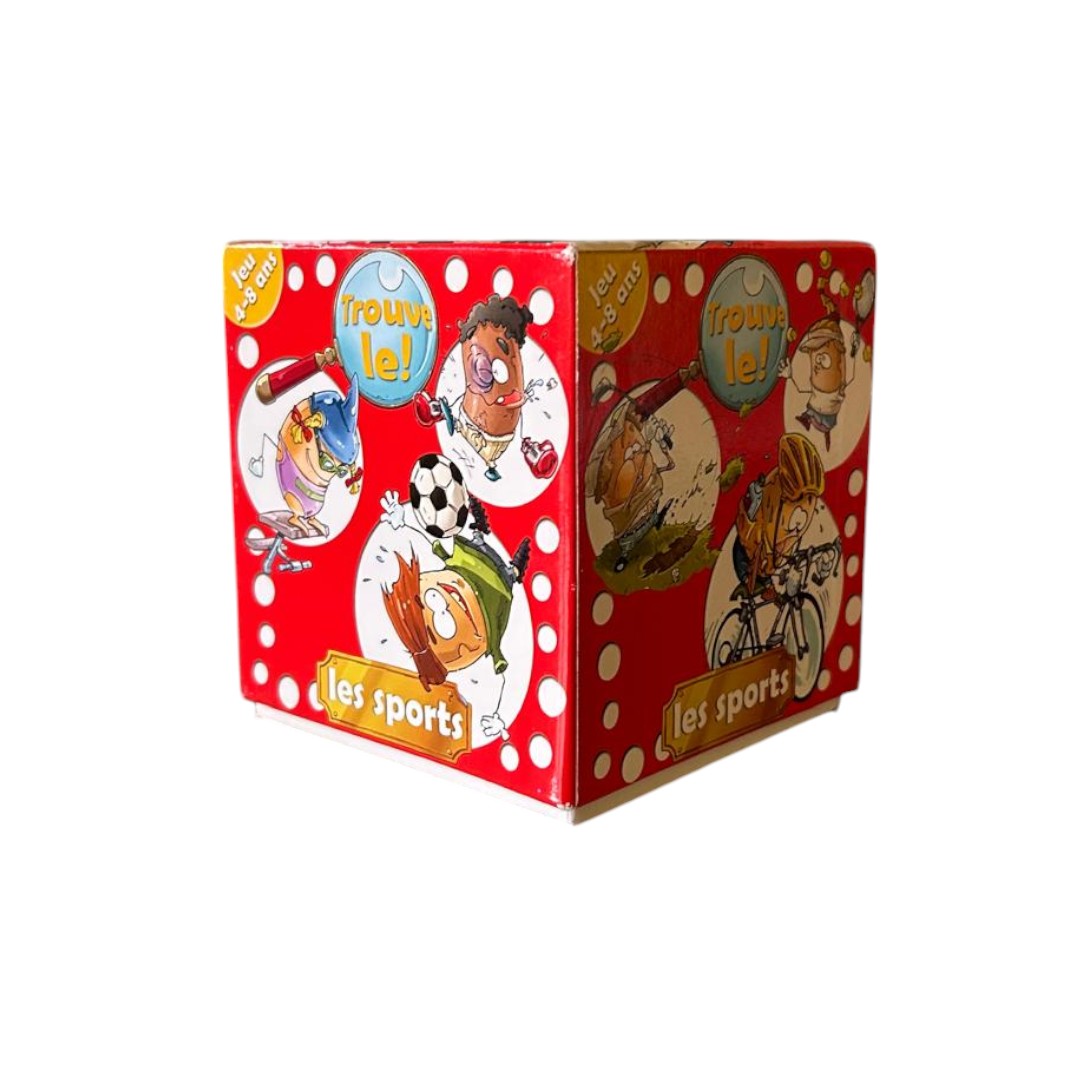 Trouve le ! - Les sports