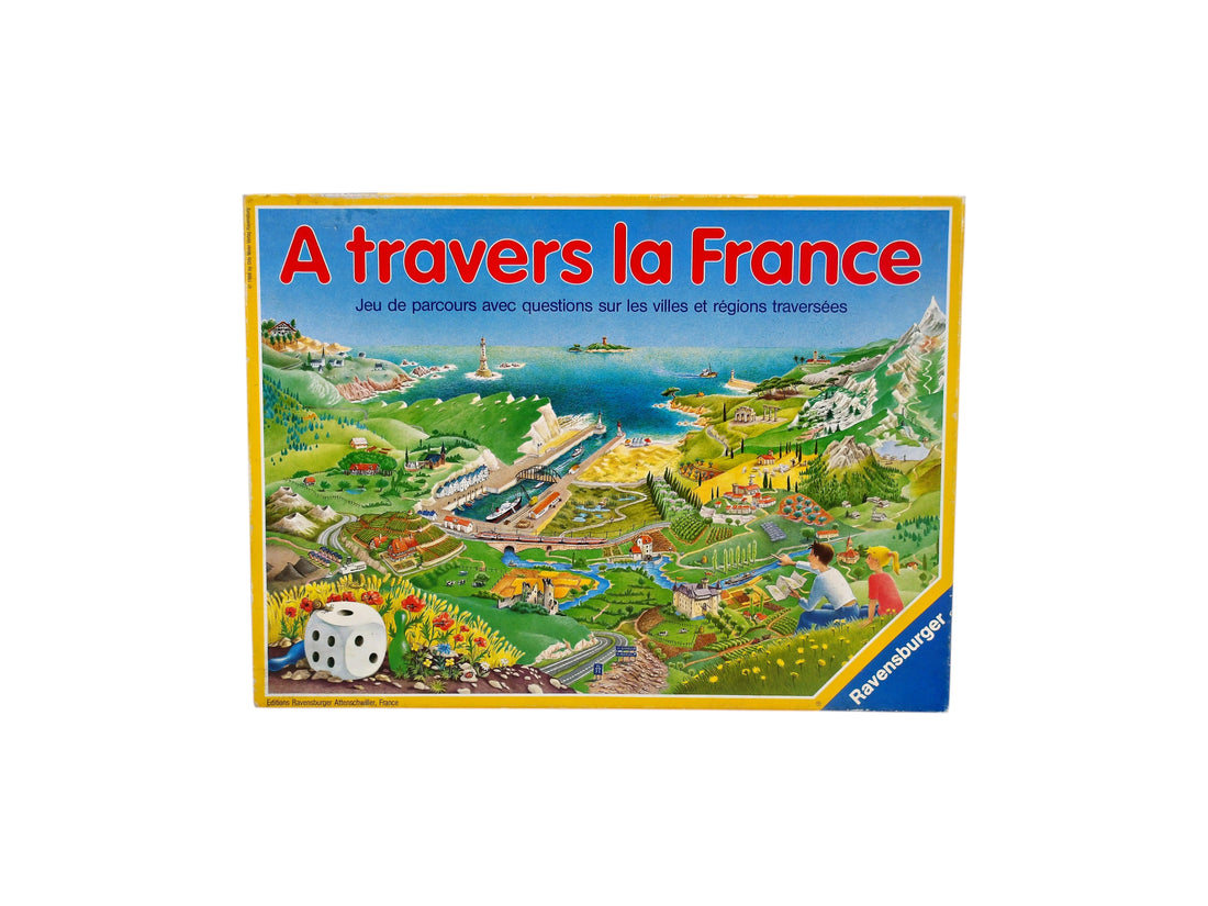 A travers la France - Édition 1988
