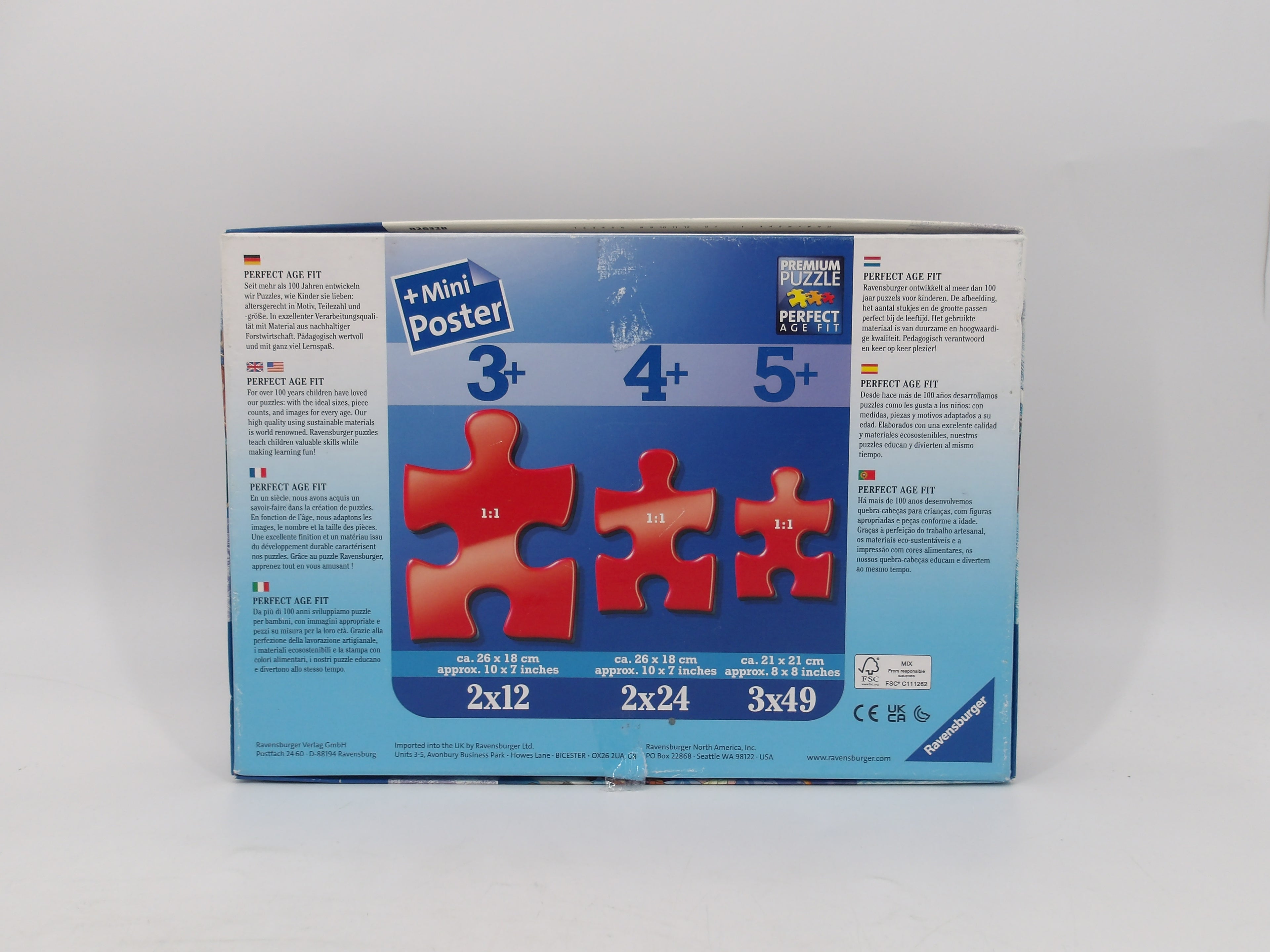 Puzzle Disney - Reine des neiges - 2x24 pièces- Édition 2016