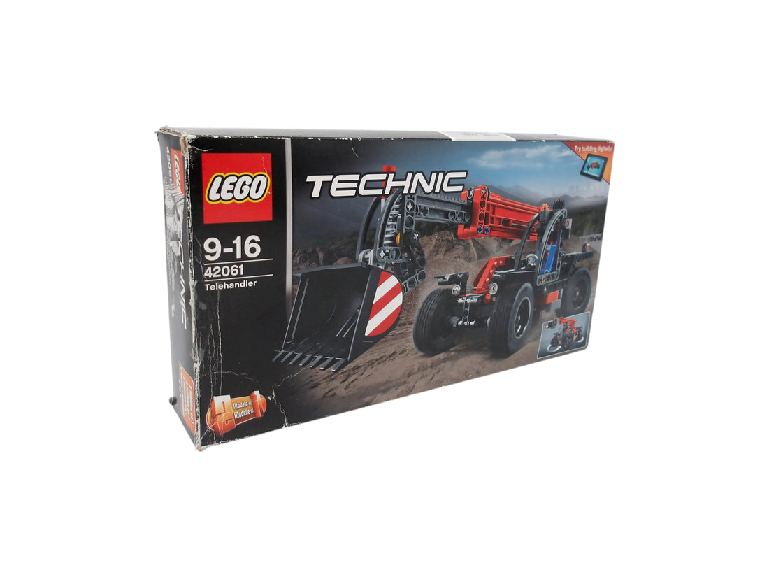 LEGO Technic - Le manipulateur télescopique -  SET 42061