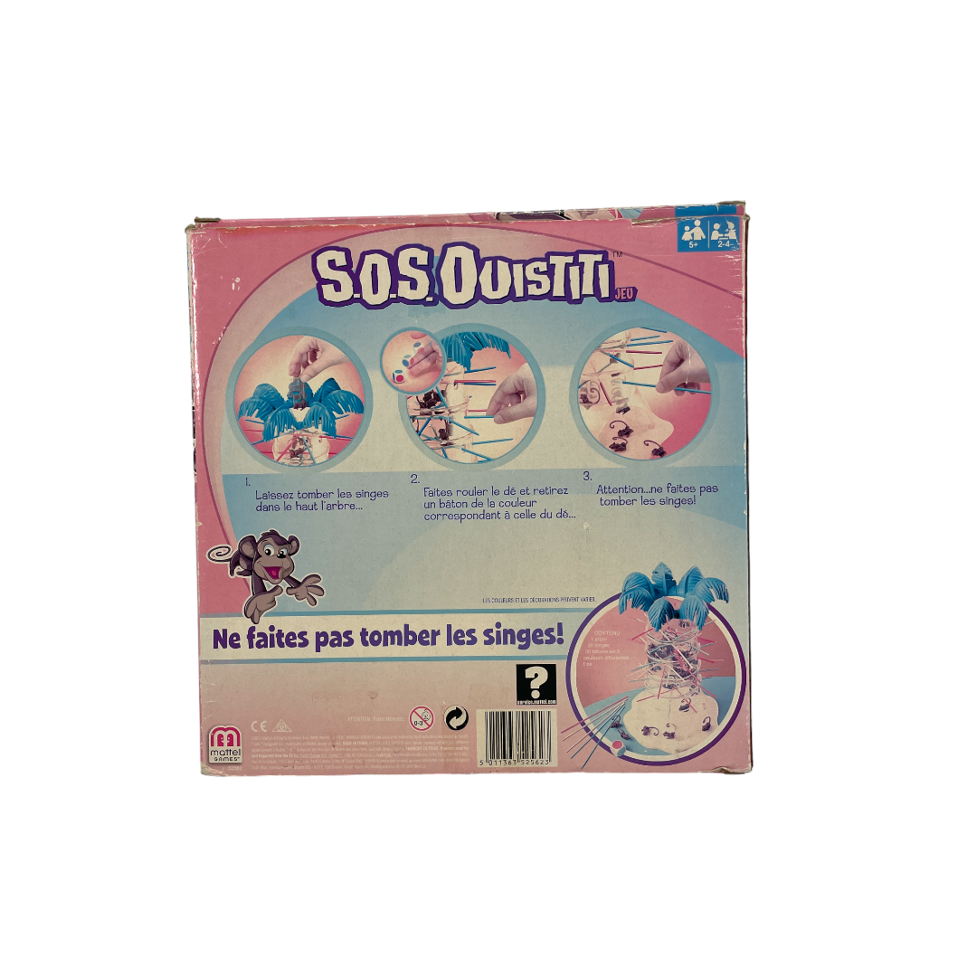 SOS Ouistiti- Édition 1999