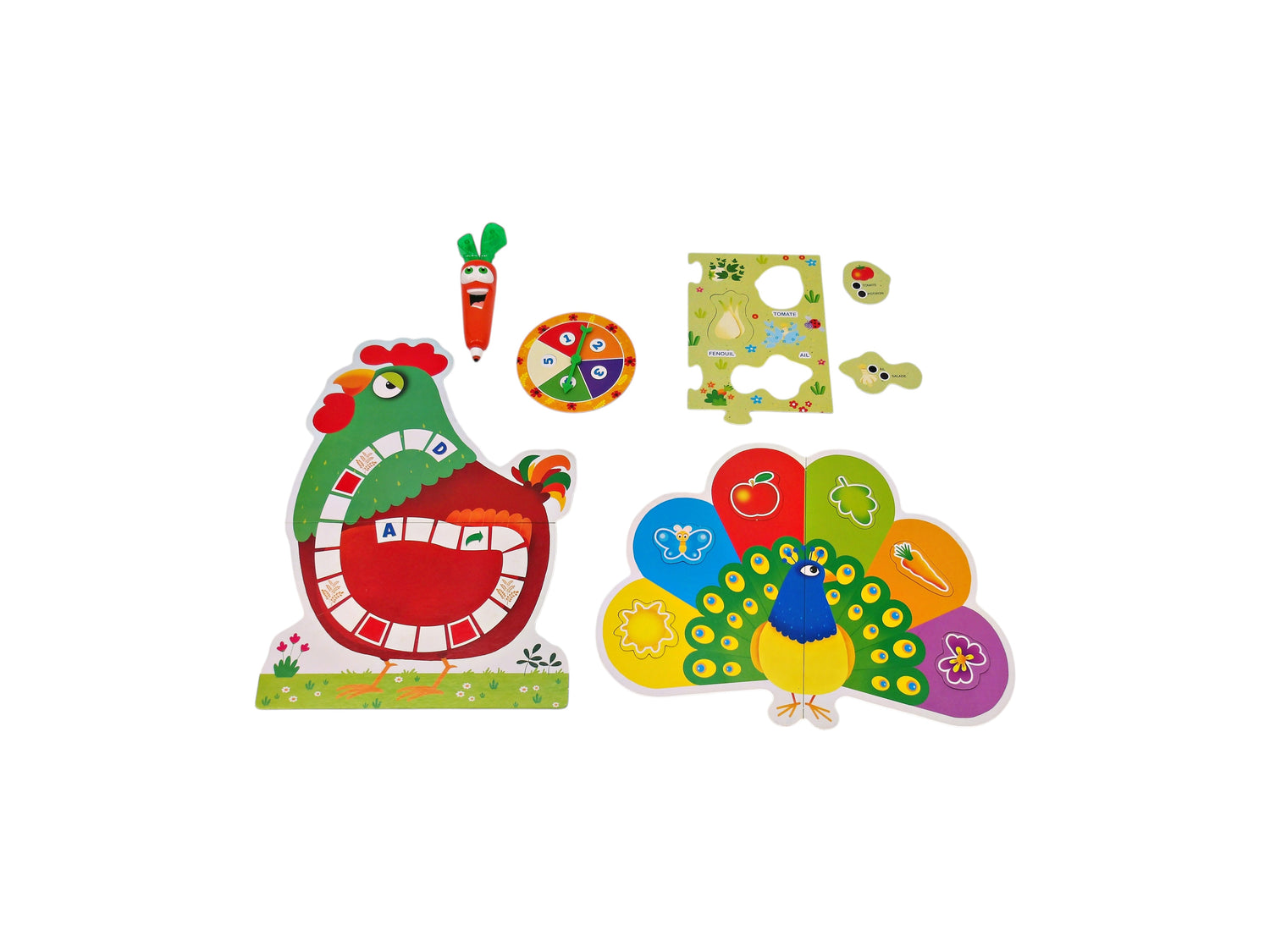 Carotina - Coffret 50 jeux