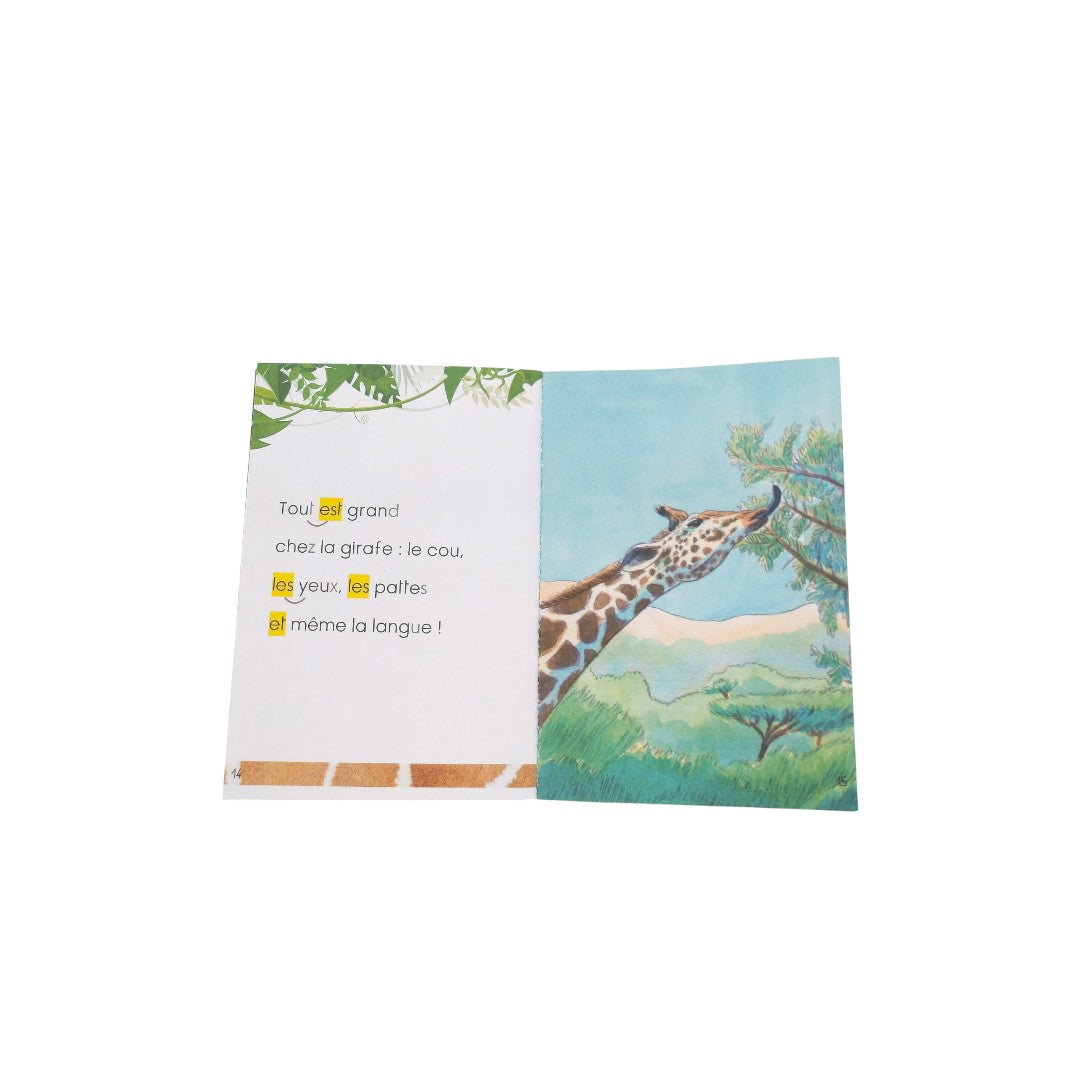 Mes premières lectures - Nyala la girafe