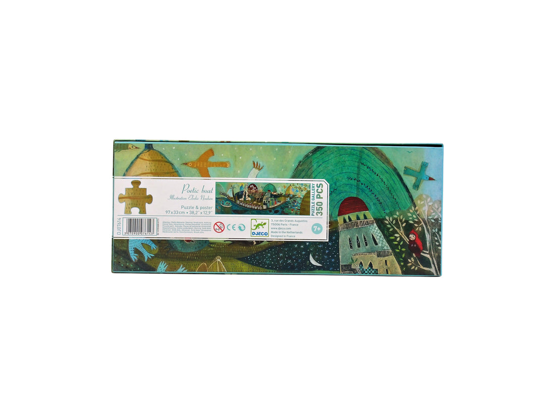 Puzzle Gallery - Poetic boat - 350 pièces