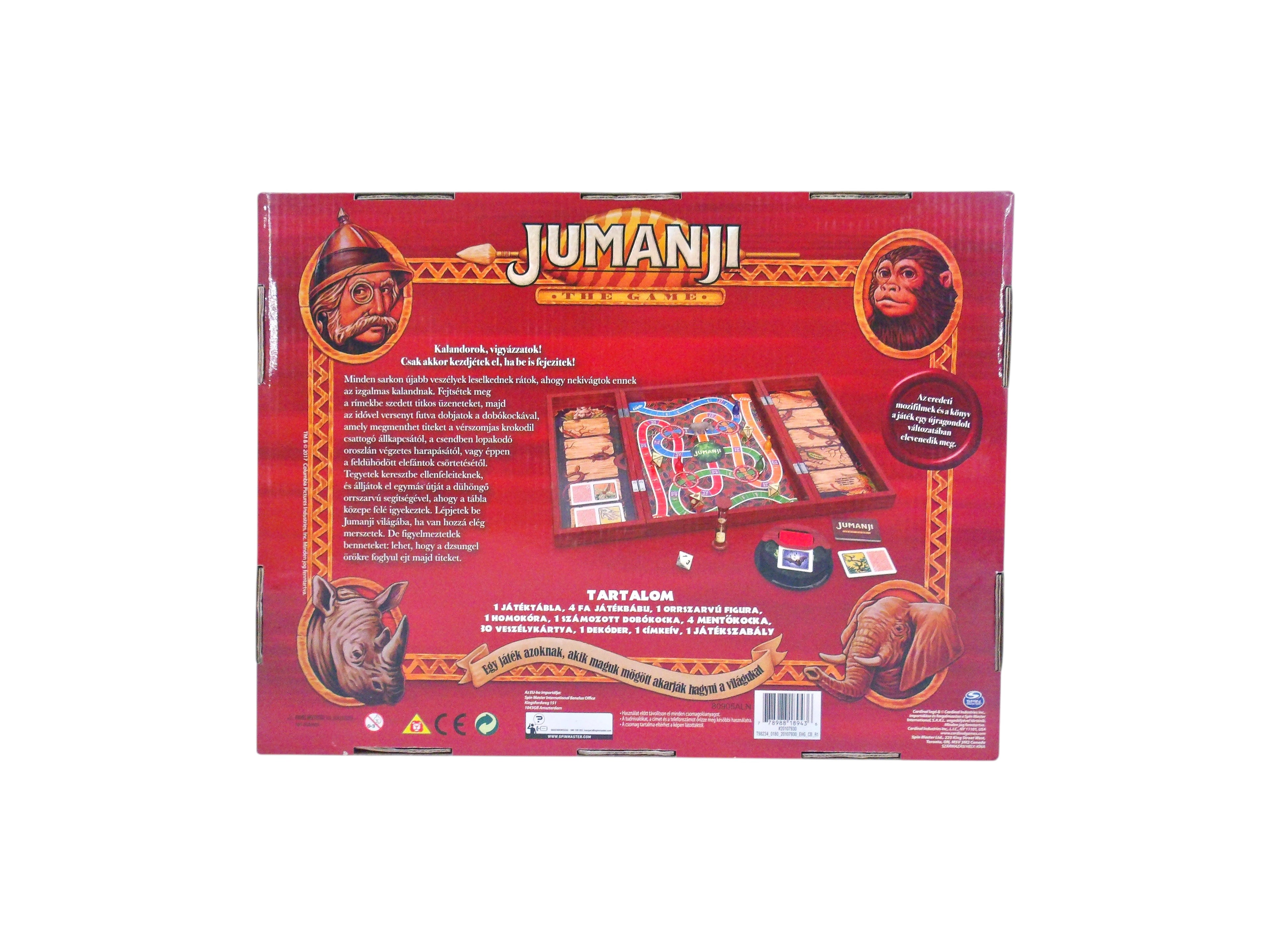 Jumanji- Édition 2017