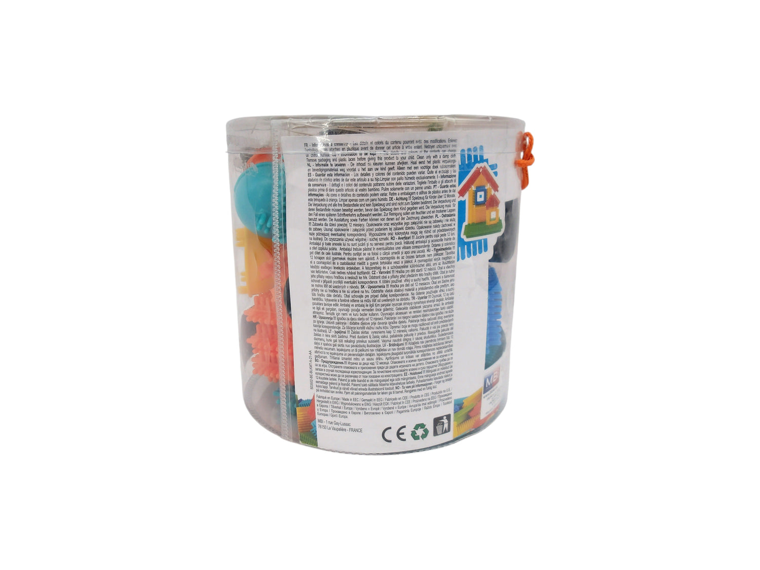 Bloko - Blocs de construction - 50 pièces