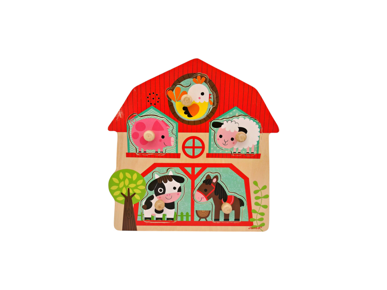 Puzzle musical - Les copains de la ferme
