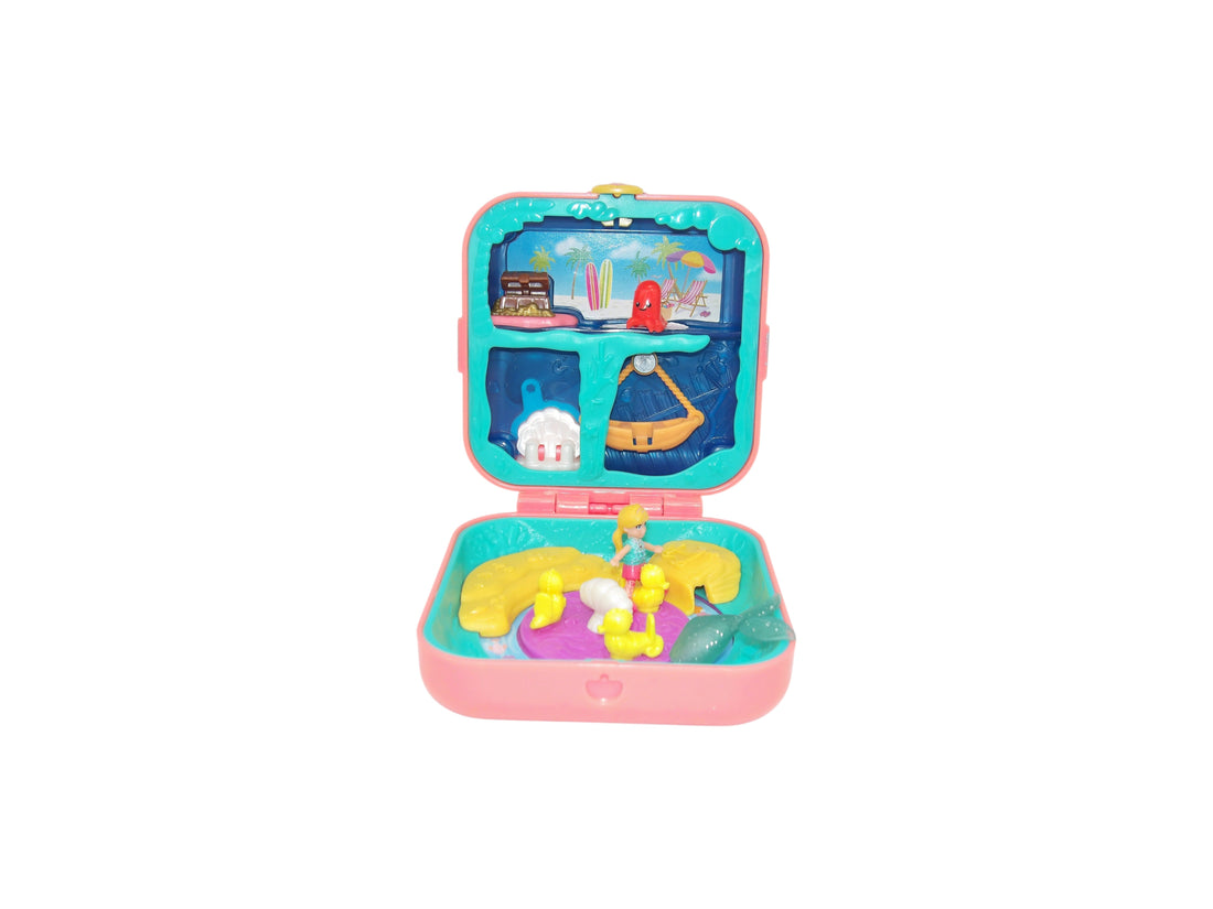 Coffret Polly Pocket - Le Monde de la sirène