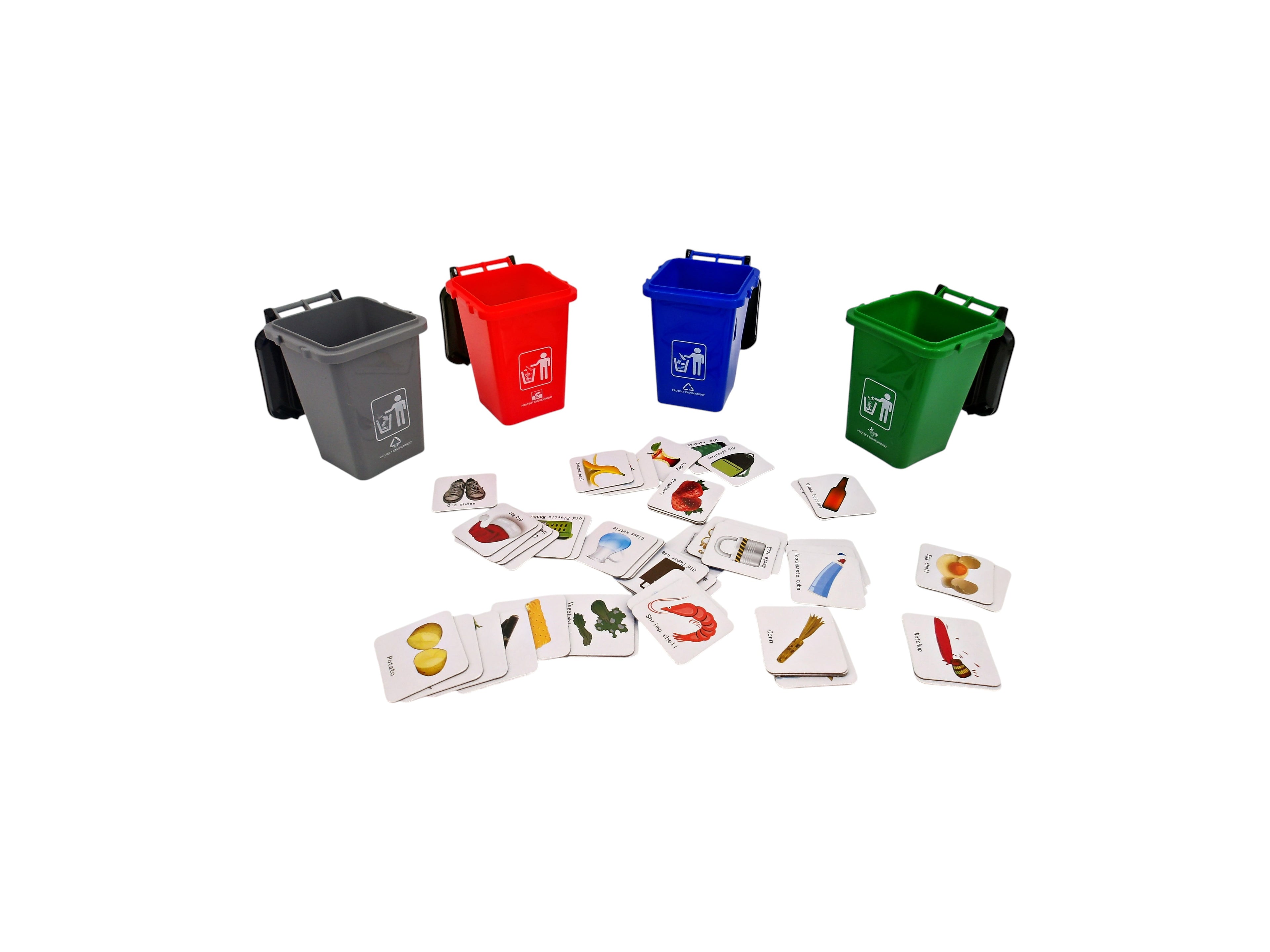 Garbage classification - Jeu de tri