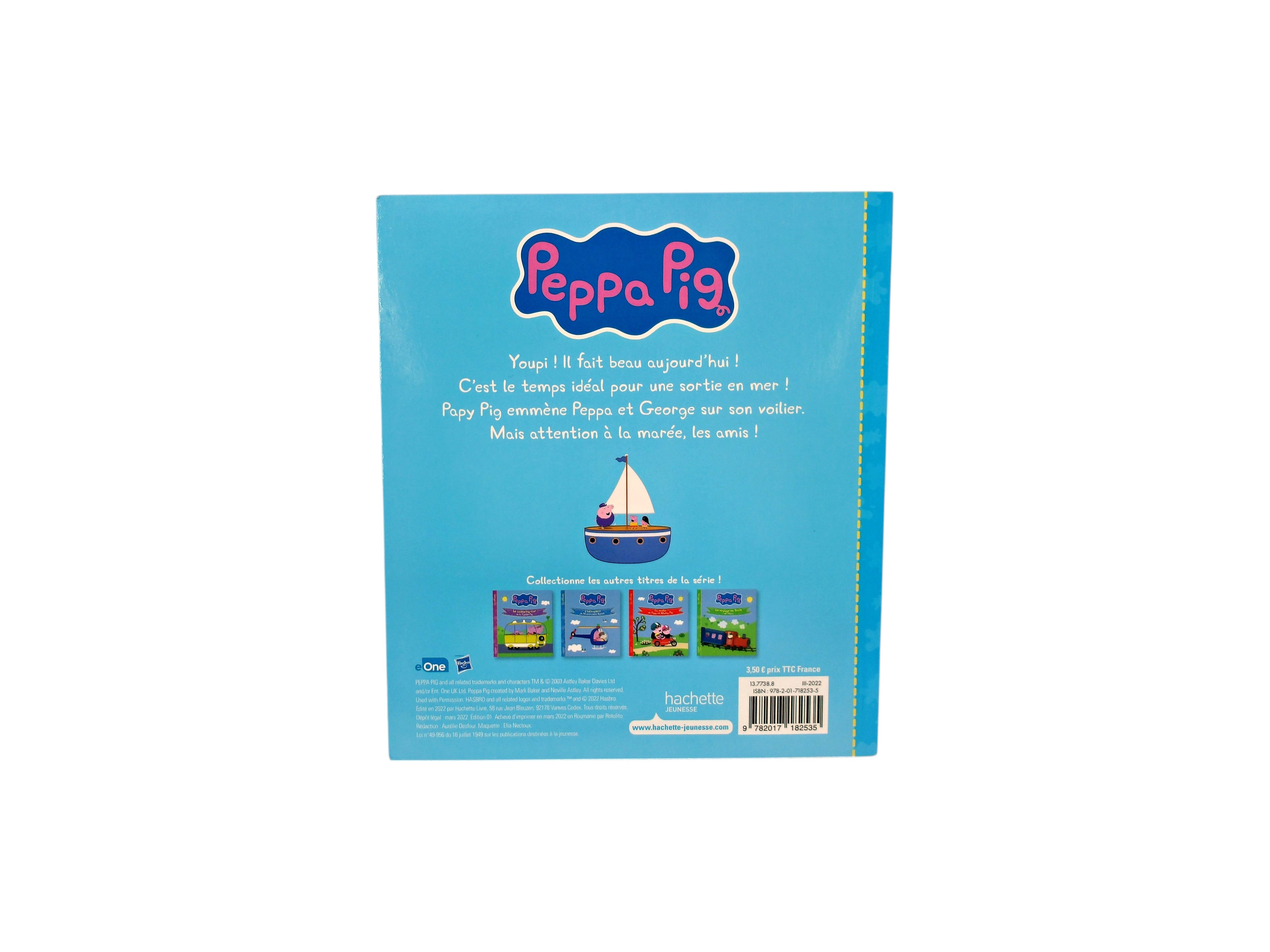 Peppa Pig - Le bateau à voiles de Pepa Pig