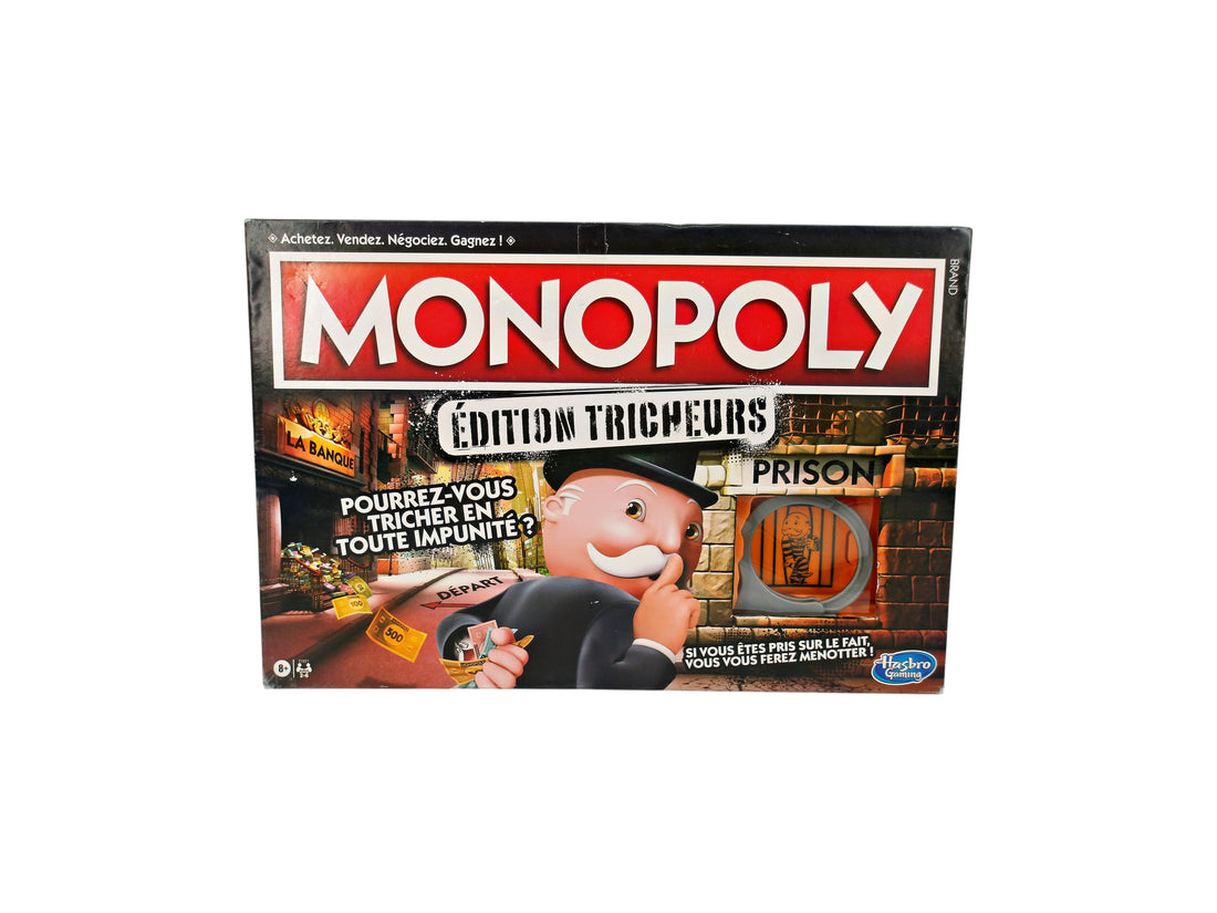 Monopoly - Edition Tricheurs- Édition 2017