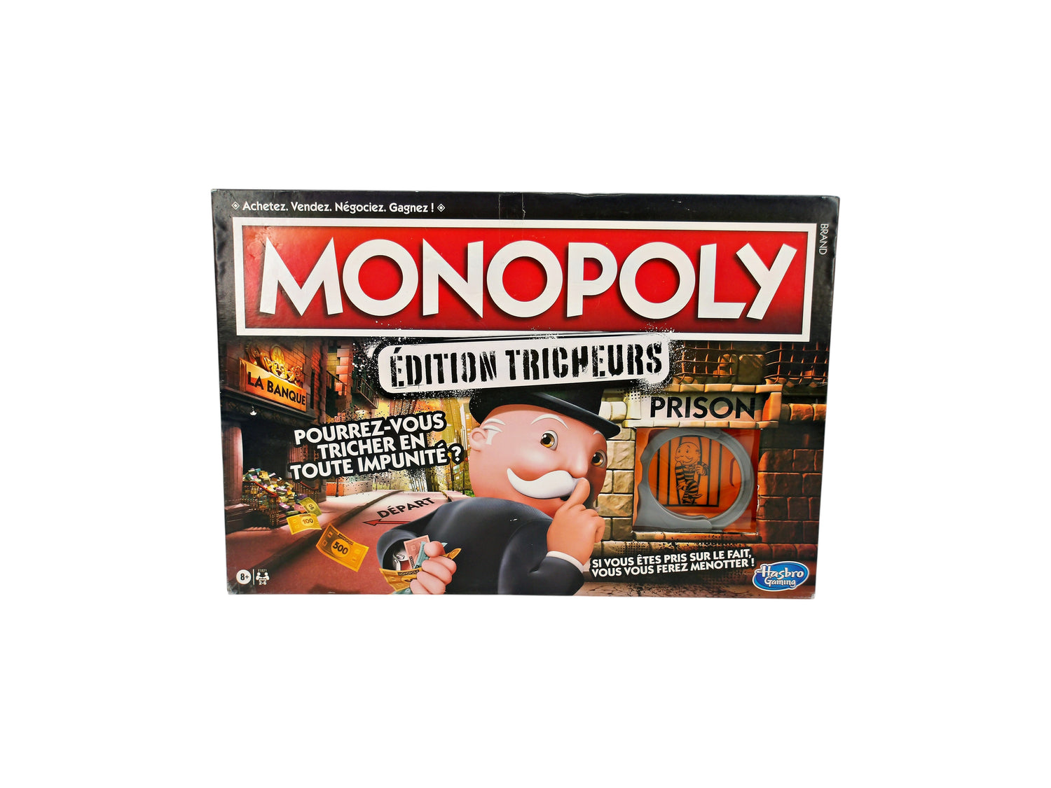 Monopoly - Edition Tricheurs- Édition 2017