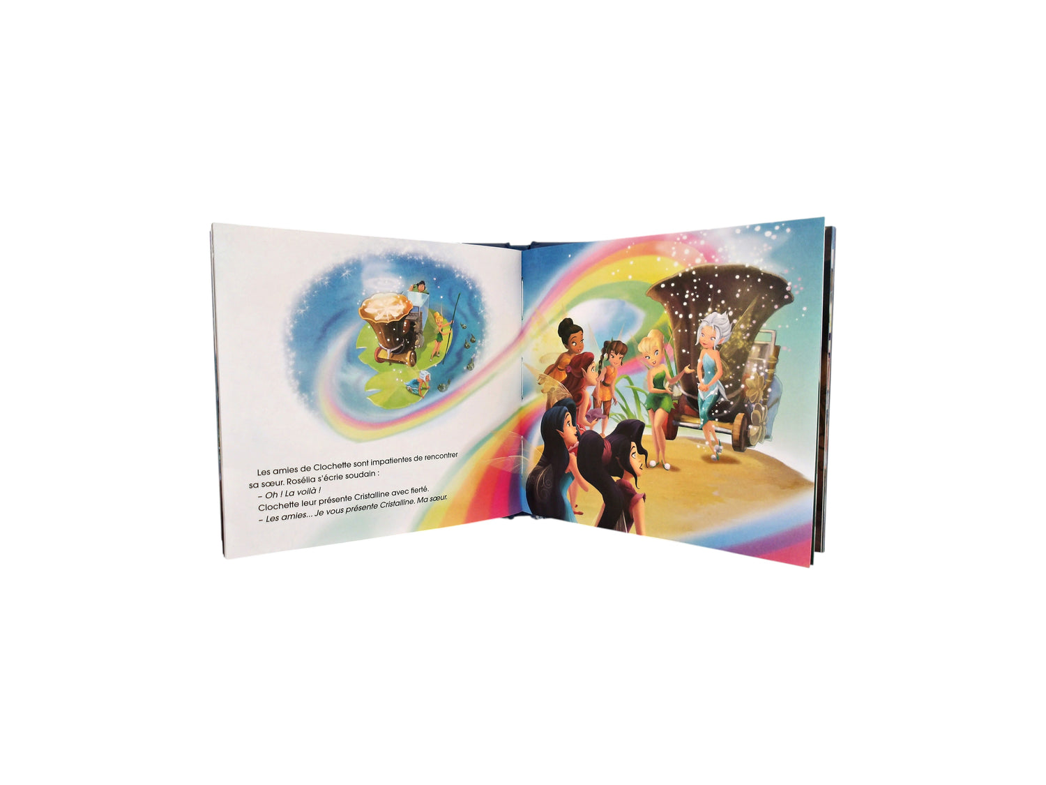 Clochette et le secret de fées - Livre CD