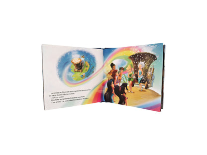 Clochette et le secret de fées - Livre CD