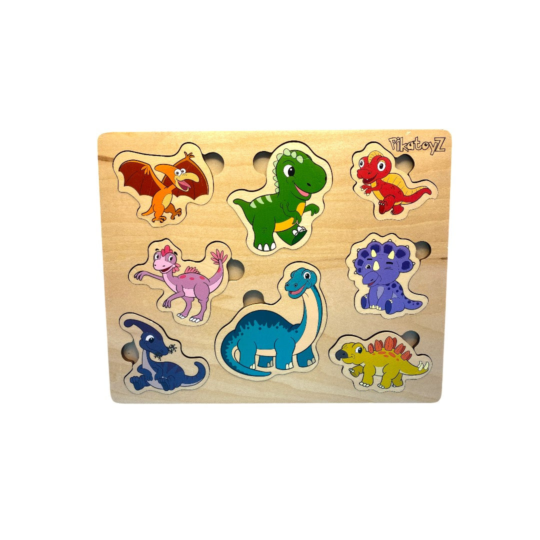 Puzzle - Dinosaures - 8 pièces