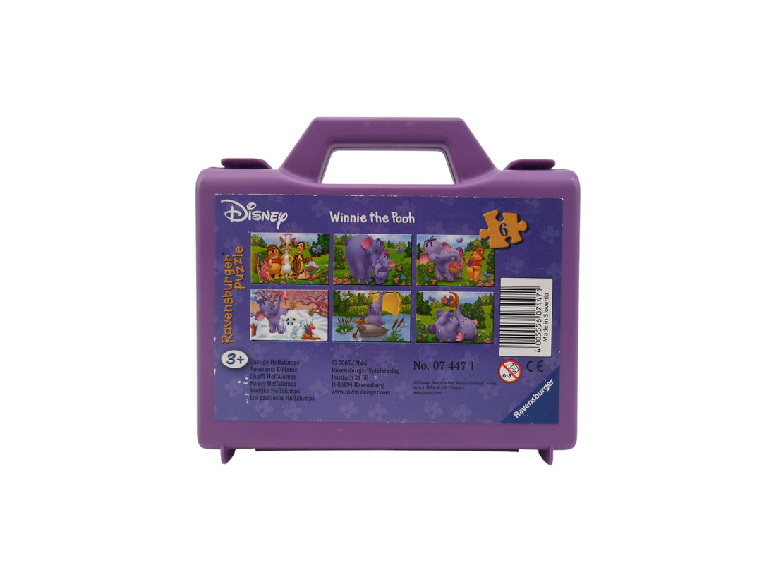 Puzzles - Valisette Winnie l&