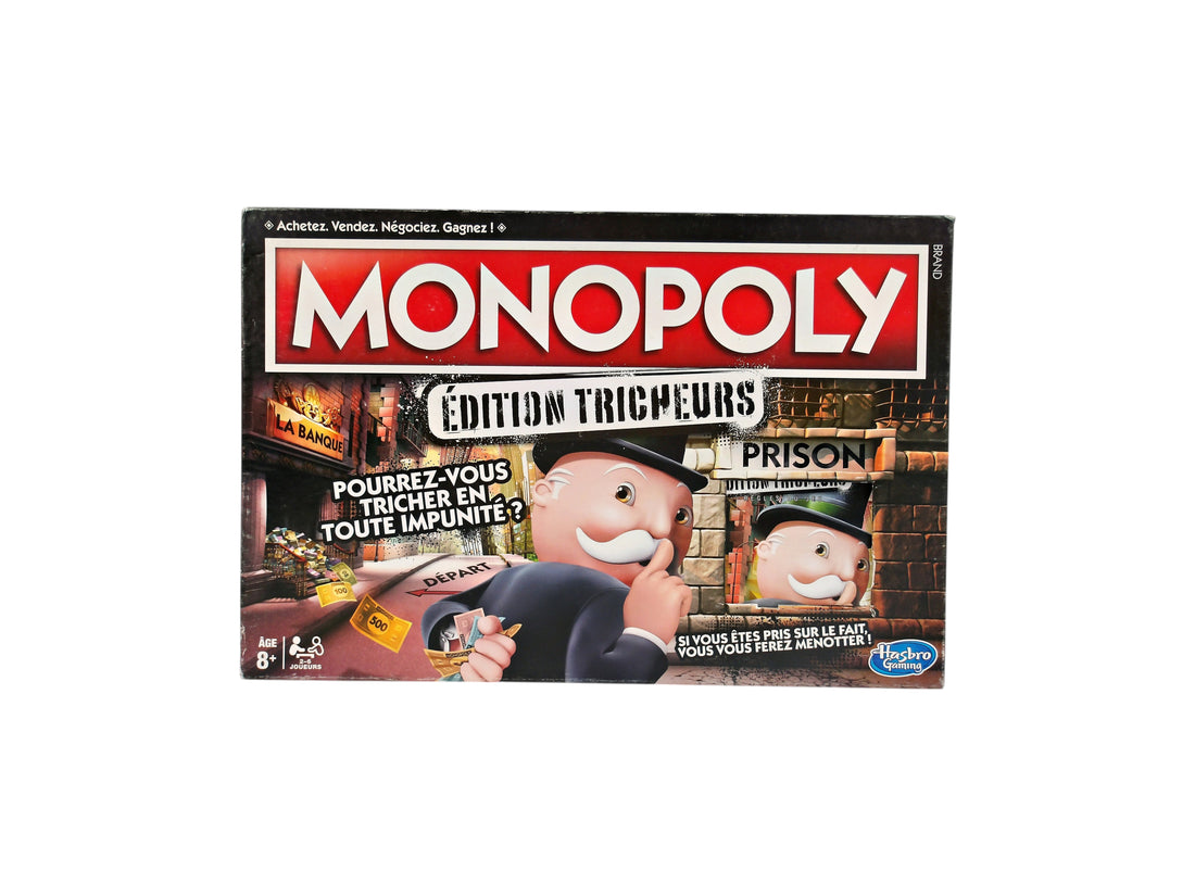 Monopoly - Edition Tricheurs- Édition 2017