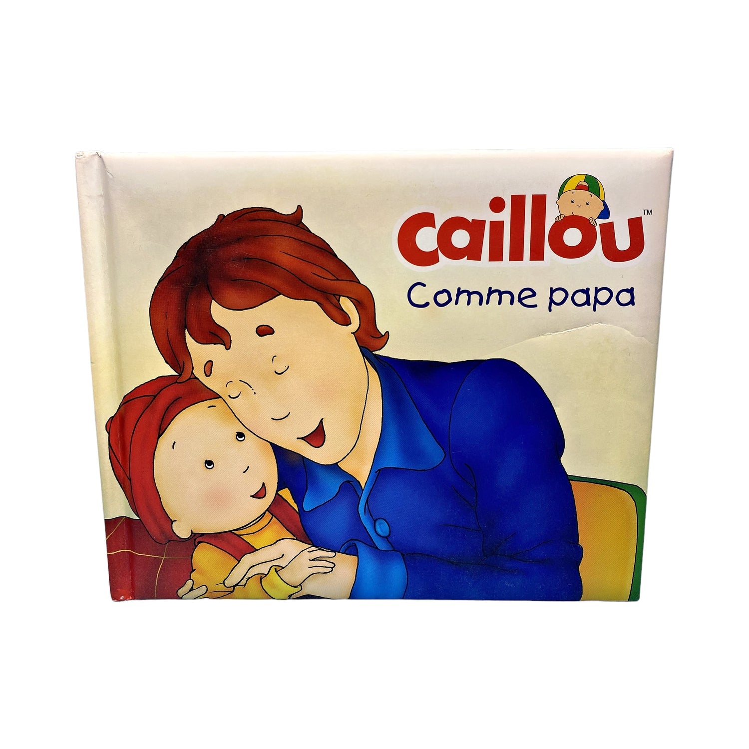 Caillou comme papa