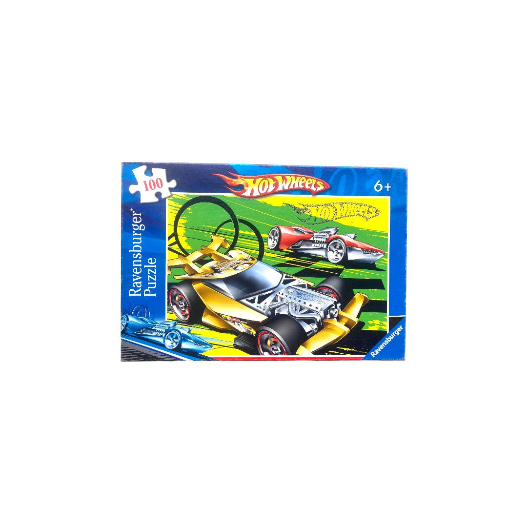 Puzzle - Hot wheels  - 100 pièces- Édition 2010