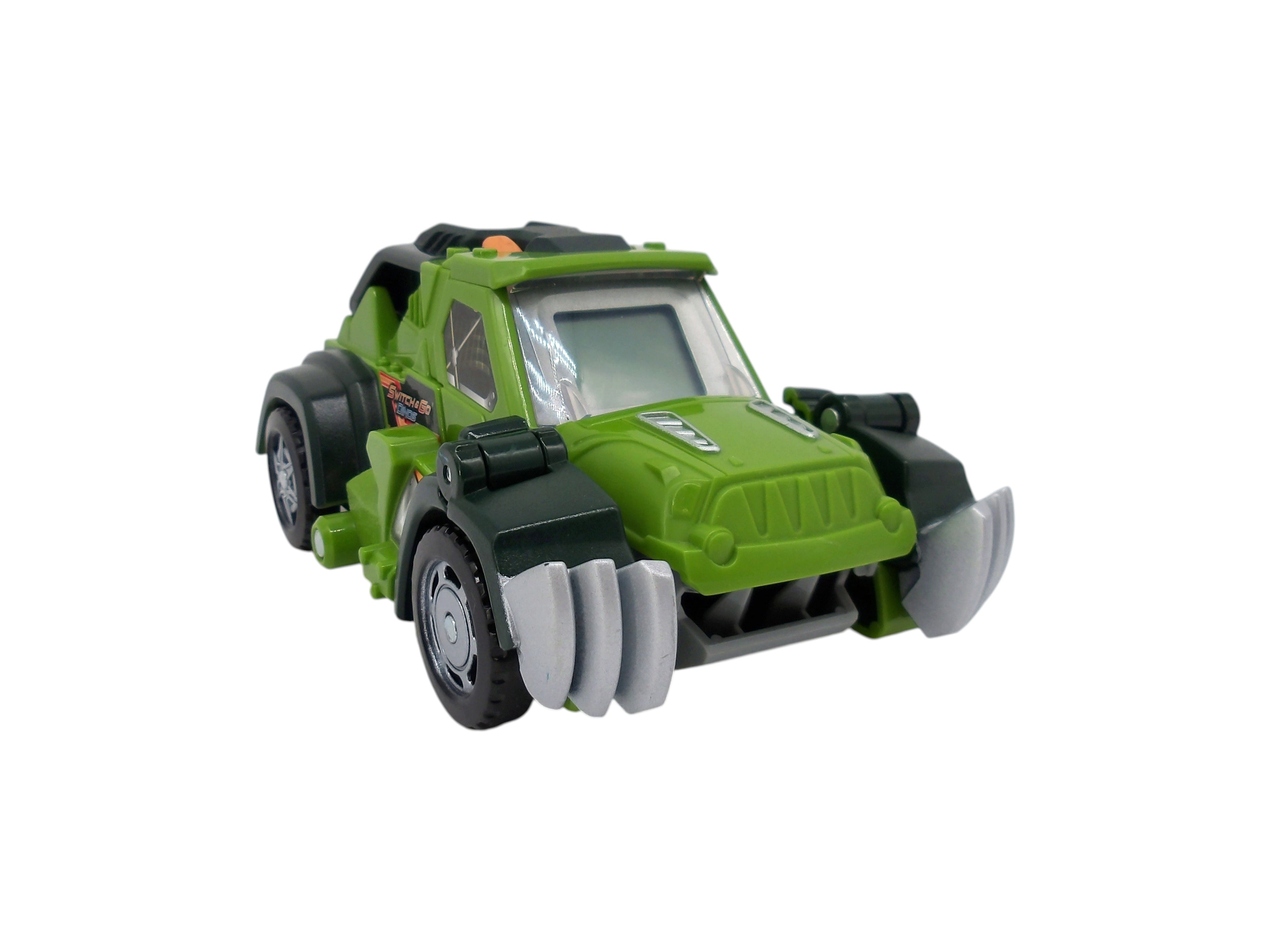 Switch &amp; go Dinos - Drex super Trex Jeep