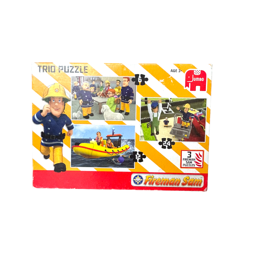 Trio Puzzle - Fireman Sam - 42 pièces- Édition 2012