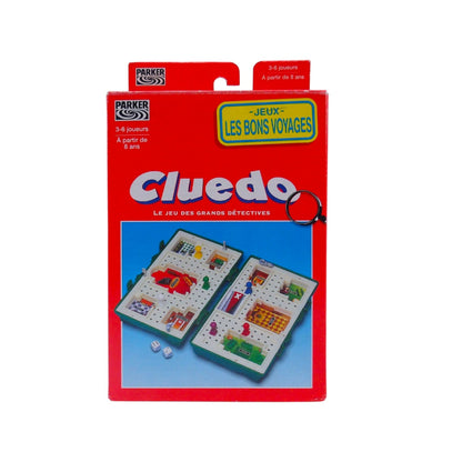 Cluedo - Edition voyage- Édition 2005