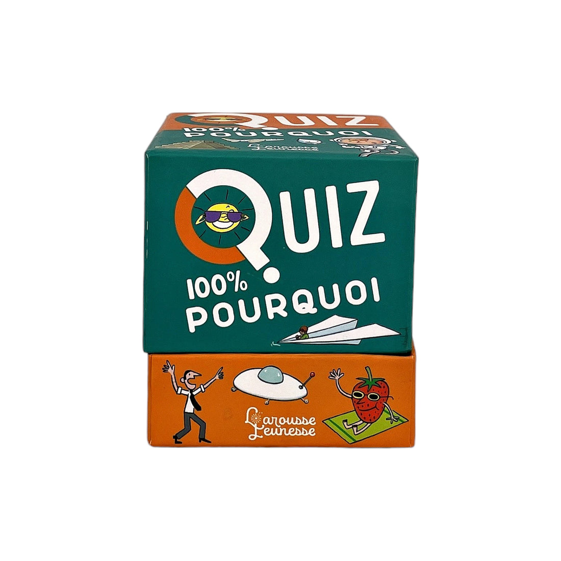 Quiz 100% Pourquoi - Édition 2020