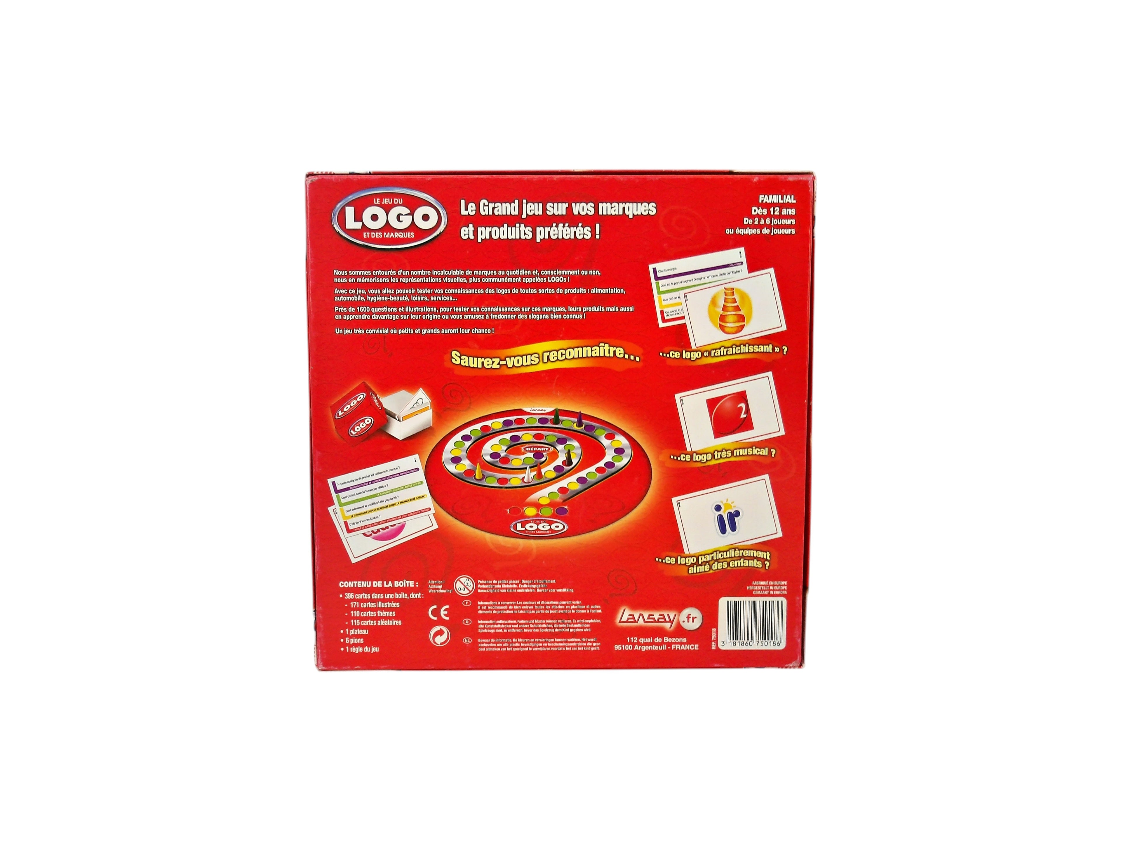 Le jeu du logo et des marques