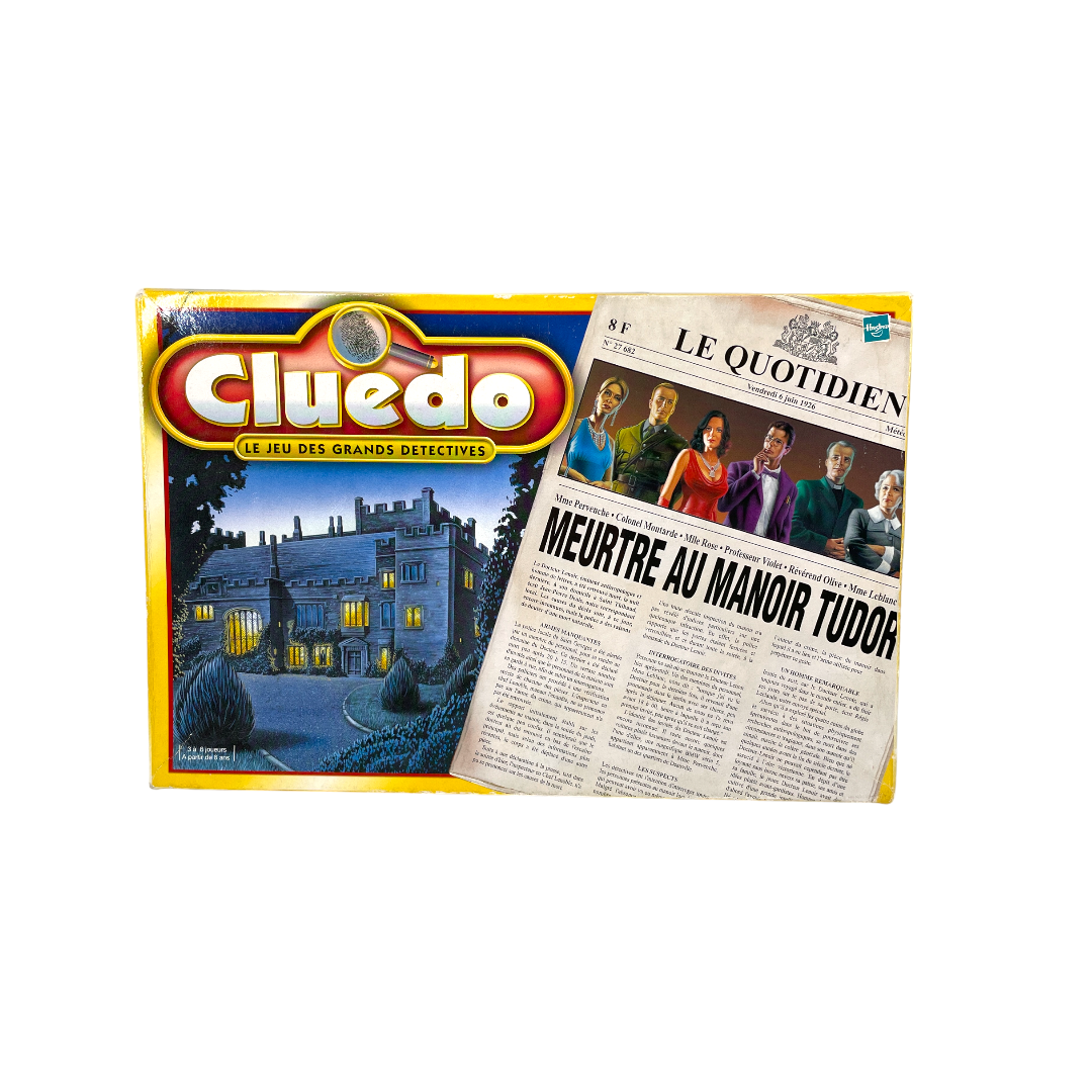 Cluedo - Le jeu des grands détecctives.- Édition 2001