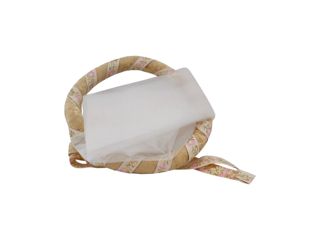 Déguisement - Coiffe médiévale Isabella - Dorée