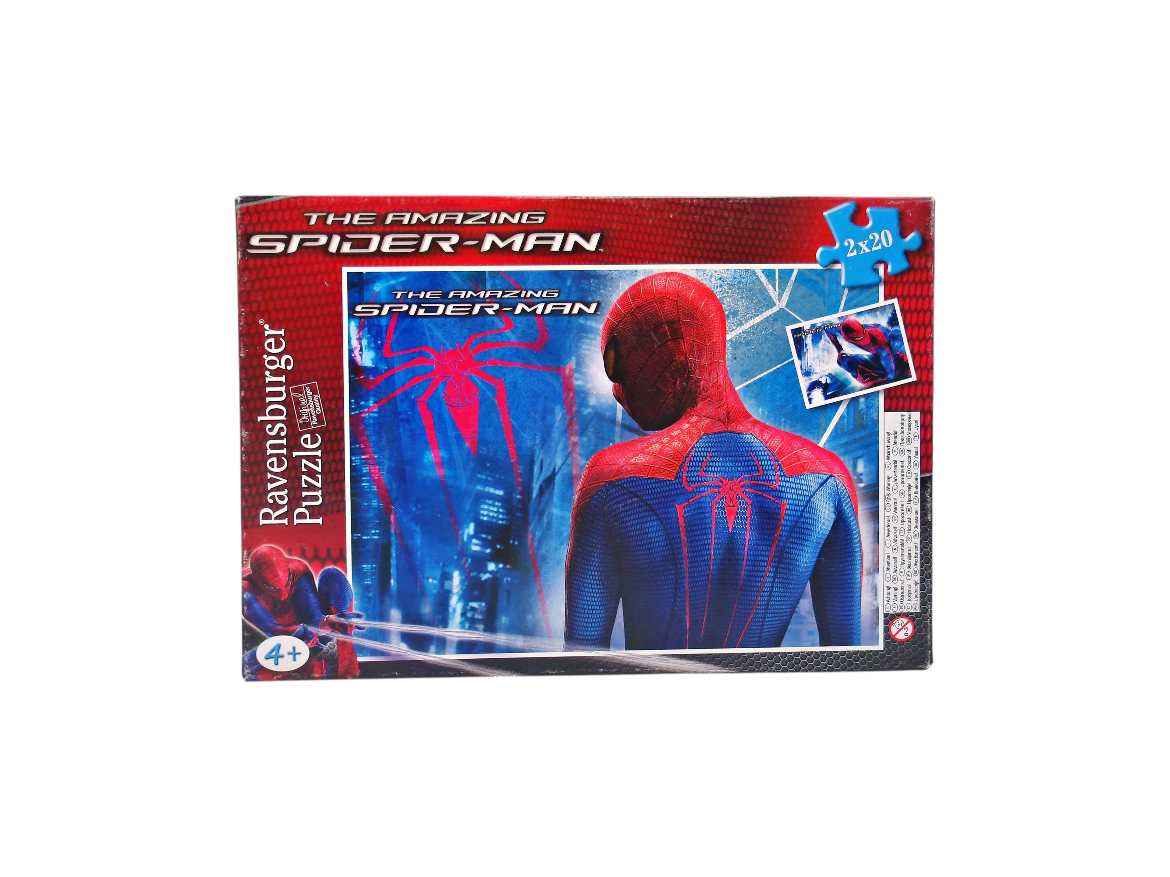 Puzzle -  The Amazing Spiderman  2 x20 pièces