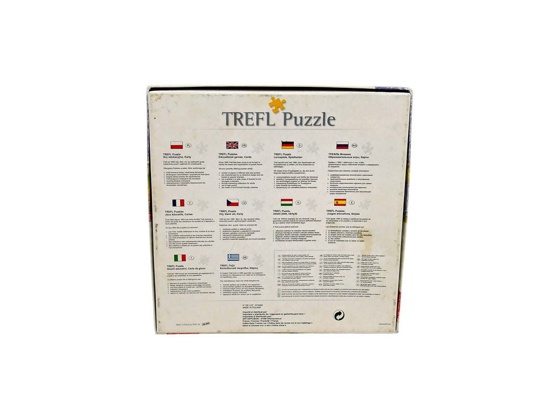 Puzzle 3D - Winnie l&