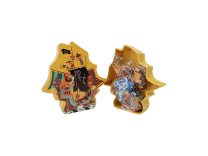 Puzzle - Le bateau du Capitaine Cook - 54 pièces