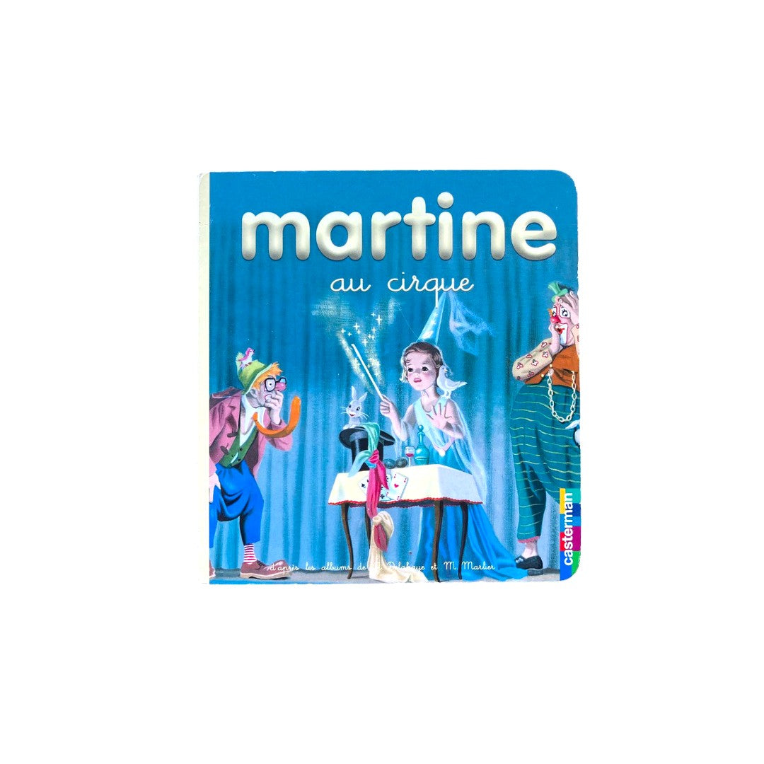 Martine au Cirque