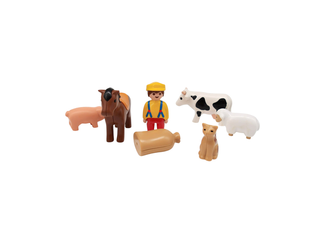 Playmobil 1.2.3 - La ferme