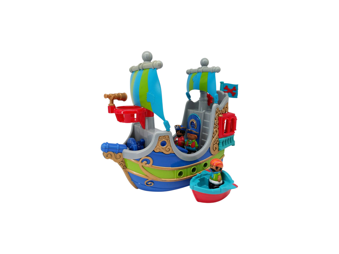 Bateau  de pirates