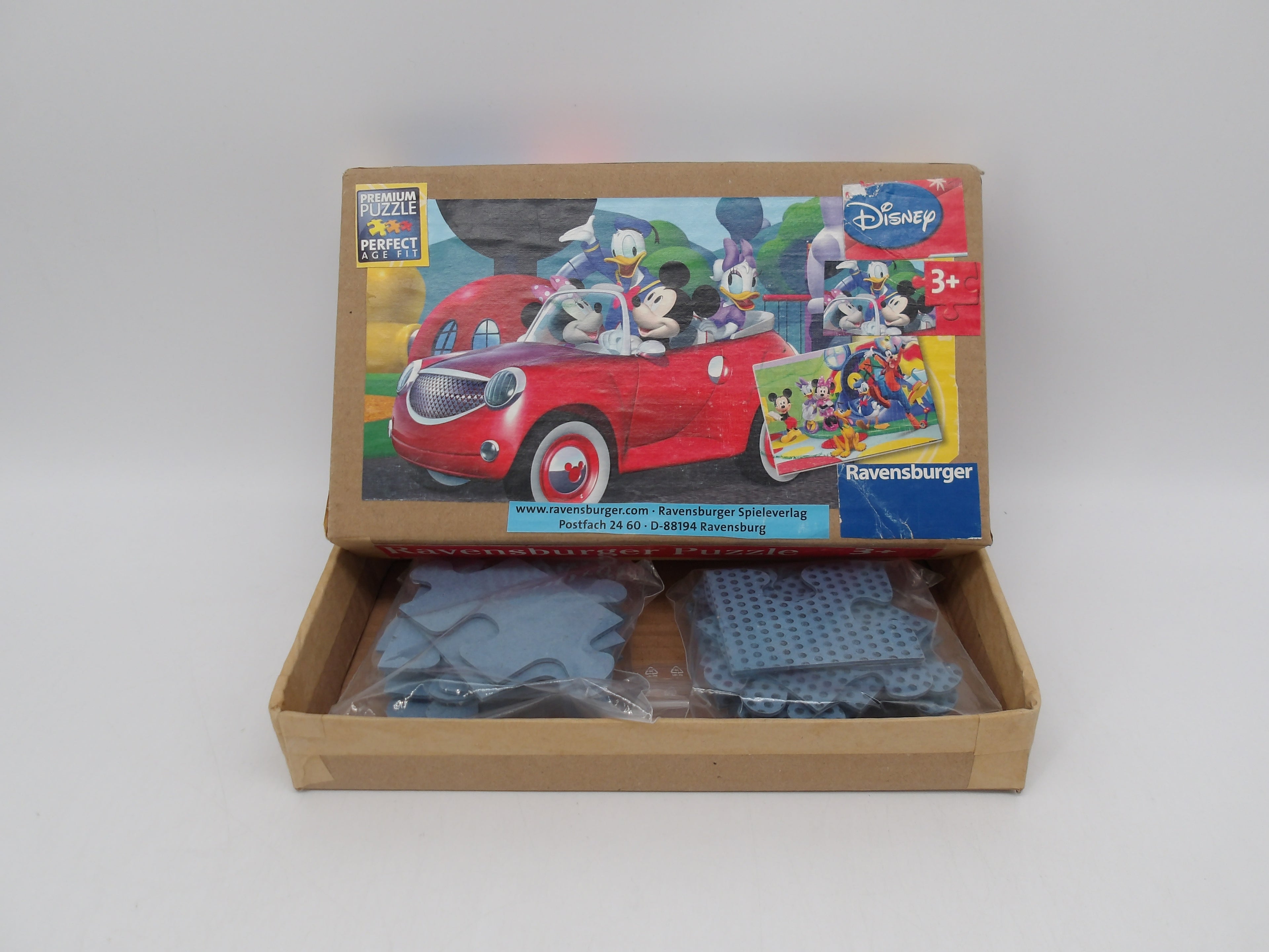 Puzzle - Mickey - 2x12 pièces
