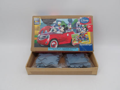 Puzzle - Mickey - 2x12 pièces