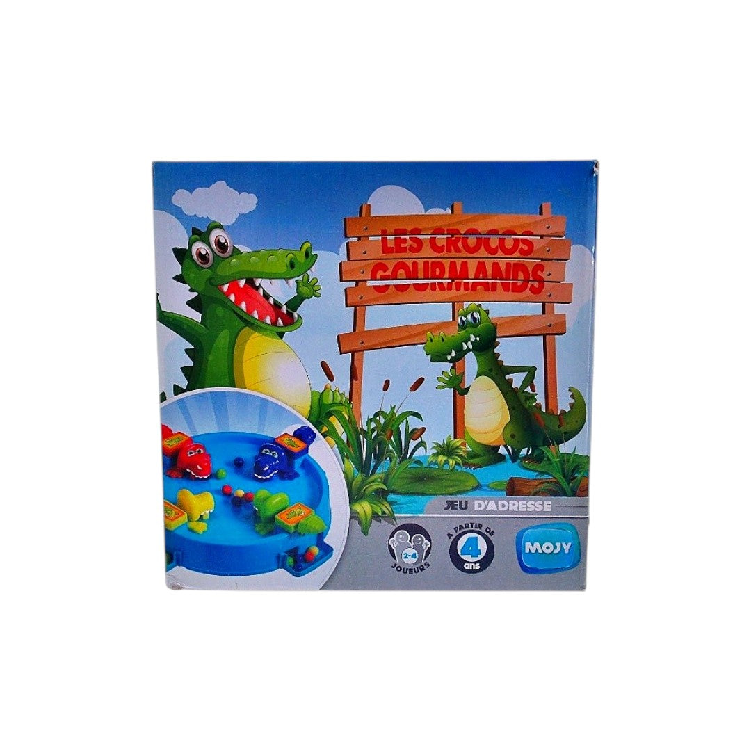 Les crocos gourmands