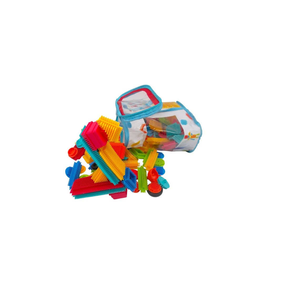 Blocs de construction - 90 pièces 